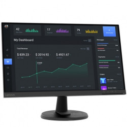 Monitor lenovo 24pulgadas 63dckat6eu hdmi vga c24 - 40 fhd 1920x1080 4ms 75hz