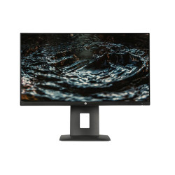 Monitor reacondicionado lcd hp z23n - 23pulgadas ips - hdmi - vga - dvi - negro