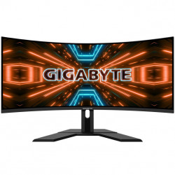 Monitor led gaming gigabyte g34wqc a - ek 34pulgadas negro va -  lcd -  2k -  2 x hdmi -  2 x dp -  144hz -  1ms -  vesa 100 x 