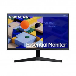 Monitor led 24pulgadas samsung ls24c310eauxen ips -  fhd -  hdmi -  vga -  75hz -  5ms -  vesa 100 x 100