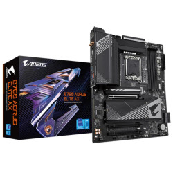 Placa base gigabyte b760 aorus elite 1700 atx 4 x ddr4