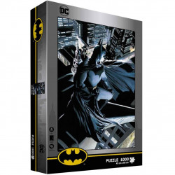 Puzle asmodee 1000 universo dc -  batman vigilante pegi 14