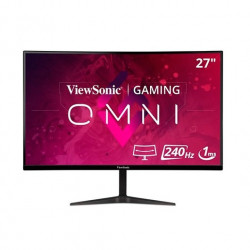 Monitor led gaming 27pulgadas viewsonic vx2719 - pc - mhd va - fhd  - 2 x hdmi - dp - 240hz - 1ms - a - sync - vesa