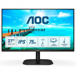 Monitor reacondicionado 27pulgadas hdmi vga aoc 27b2da fhd 1920x1080 75hz 4ms panel - ips altavoces vesa 100x100