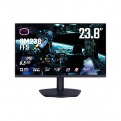 Monitor led gaming 23.8pulgadas coolermaster gm238 - ffs ips -  fhd -  hdmi -  dp -  144hz -  0.5ms -  vesa 100 x 100