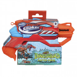 Pistola hasbro nerf super soaker dinosquad raptor - surge