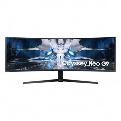 Monitor gaming led 49pulgadas samsung odyssey neo g9 ls49ag950nuxen curvo - va - dqhd - dp - hdmi - 240hz - 1ms