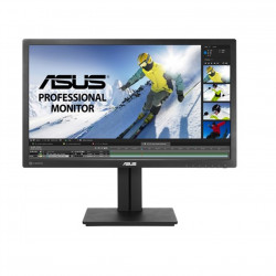 Monitor led asus ips pb247q 23.8pulgadas 1920 x 1080 5ms hdmi mini display port display port altavoces reg. altura