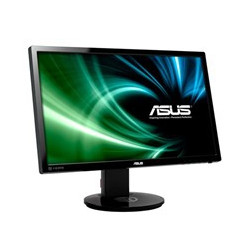 Monitor lcd asus 3d 24pulgadas vg248qe full hd 1ms 144hz dvi hdmi gaming reg. altura