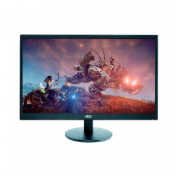 Monitor led 21.5pulgadas  aoc e2270swhn - hdmi - vga - 1920x1080 - 5ms - 60hz  -