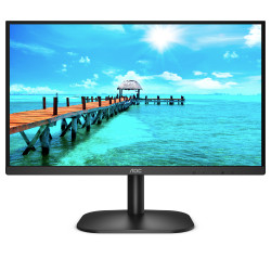 Monitor led 21.5pulgadas aoc 22b2am - vga - hdmi - 1920x1080 - 75hz - 4ms - vesa 100x100