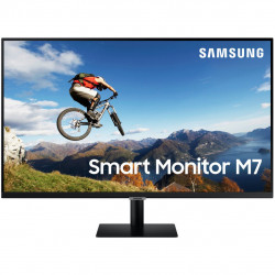 Monitor smart ls32am700urxen 32pulgadaspulgadas uhd 2xhdmi usb wifi bt negro