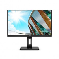 Monitor led 23.8pulgadas aoc 24p2c ips -  fhd -  hdmi -  dp -  usb tipo c -  pivotatable - vesa