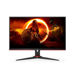 Monitor led 27pulgadas aoc 27g2sae - bk va -  fhd -  165hz -  1ms -  2x hdmi -  1x dp -  vesa