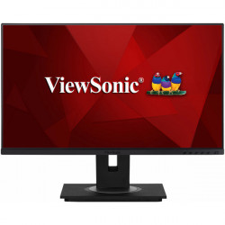 Monitor viewsonic 23.8pulgadas vg2455 ips -  fhd -  vga -  hdmi -  dp -  usb tipo c -  mm -  regulable - altavoces