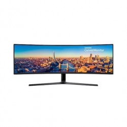 Monitor led 49pulgadas samsung lc49j890dkrxen - hdmi - va -  4k -  144hz -  5ms - vesa