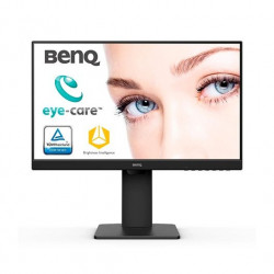 Monitor led 23.8pulgadas benq qw2485tc ips -  fhd -  hdmi -  dp -  vga -  usb tipo c -  75hz -  5ms -  regulable -  vesa