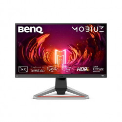 Monitor led gaming 24.5pulgadas benq mobiuz ex2510s ips -  fhd -  hdmi -  dp -  165hz -  1ms -  regulable -  vesa