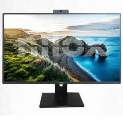 Monitor led 27pulgadas nilox nxm27rwc01 va - fhd - hdmi - vga - 75hz - 4ms - vesa 100 x 100 - webcam - negro