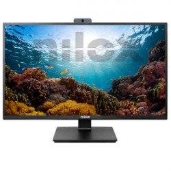 Monitor led 24pulgadas nilox nxm24rwc02 va - fhd - hdmi - dp - vga - 75hz - 4ms - vesa 100 x 100 - webcam