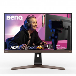 Monitor led 28pulgadas benq ew2880u ips -  hdr -  4k uhd -  hdmi -  dp -  usb tipo c -  60hz -  5ms -  regulable -  vesa 100 x 