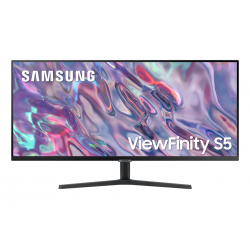 Monitor led 34pulgadas samsung viewfinity s5 ls34c500gauxen va - uwqhd - dp - hdmi - 100hz - 5ms - vesa 100 x 100