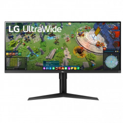 Monitor led lg ips gaming 34wp65g 34pulgadas 2560 x 1080 21:9 5ms hdmi display port reg. altura