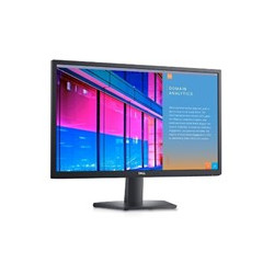 Monitor lcd led ips 24pulgadas  dell se2422h negro  hdmi - vga - full hd - 8ms - vesa 100x100