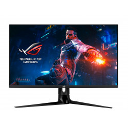 Monitor led ips asus rog swift pg32uq 32pulgadas 3840 x 2160 1ms display port hdmi usb hub altavoces reg. altura