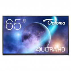 Monitor interactivo optoma creative touch 5652rk 65pulgadas serie 5