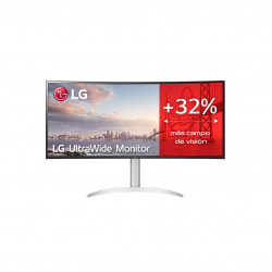 Monitor led ips curvo lg 38wq75c - w 38pulgadas 3840 x 1600 5ms hdmi display port reg. altura