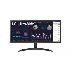 Monitor led ips lg 26wq500 25.7pulgadas 2560 x 1080  21:9 5ms hdmi