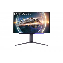 Monitor oled lg 27gr95qe 26.5pulgadas 2560 x 1440 hdmi displayport gaming