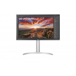 Monitor lg led ips 27up85np - w 27pulgadas 3840 x 2160 hdmi displayport usb altavoces reg. altura