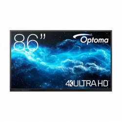 Monitor interactivo optoma creative touch 3862rk 86pulgadas serie 3 gen 2