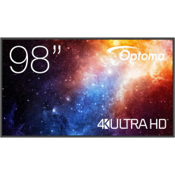 Monitor profesional interactivo optoma serie n n3981k 98pulgadas