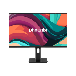 Monitor phoenix essence pro 27pulgadas full hd panel ips 100hz hdmi + dp + vga altavoces integrados peana regulable