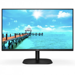 ÷ monitor 24pulgadas hdmi vga aoc  1920x1080 75hz panel - ips 4ms flicker - free 178 - 178 ? 1000:1 250cd negro