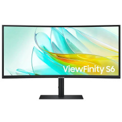 Monitor samsung 34pulgadas viewfinity ls34c652uauxen wqhd curvo