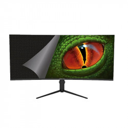 Monitor led gaming 40pulgadas keep out xgm40uw5k 5k 1ms curvo