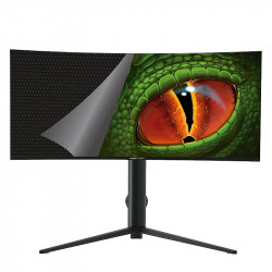 Monitor led gaming 34pulgadas keep out xgm34uw wqhd 165hz 1ms curvo