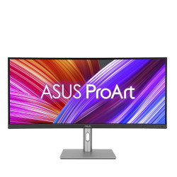 Ips asus pa34vcnv 34pulgadas curvo 3440 x 1440 5ms usb hdmi displayport altavoces reg. altura