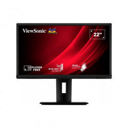 Monitor led 21.5  viewsonic vg2240 negro