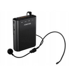 Amplificador portatil fonestar alta - voz - 30 - altavoz y microfono - 30 w - usb - micro sd - mp3 - grabador -  reproductor - 