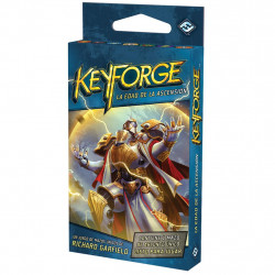 Juego de mesa keyforge la edad de la ascension mazo pegi 14