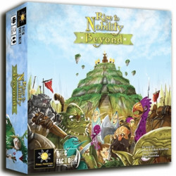 Juego de mesa rise to nobility beyond (expansion) en español