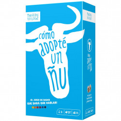 Juego de mesa como adopte un ñu pegi 8