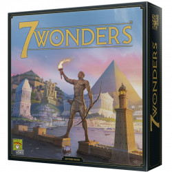 Juego de mesa asmodee 7 wonders nueva edicion pegi 10