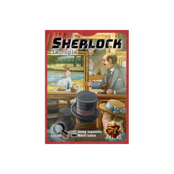 Juego de mesa gdm sherlock: la copia pegi 10