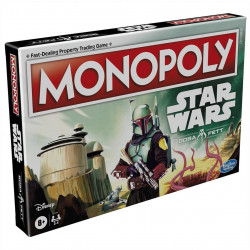 Juego de mesa monopoly boba fett pegi 14